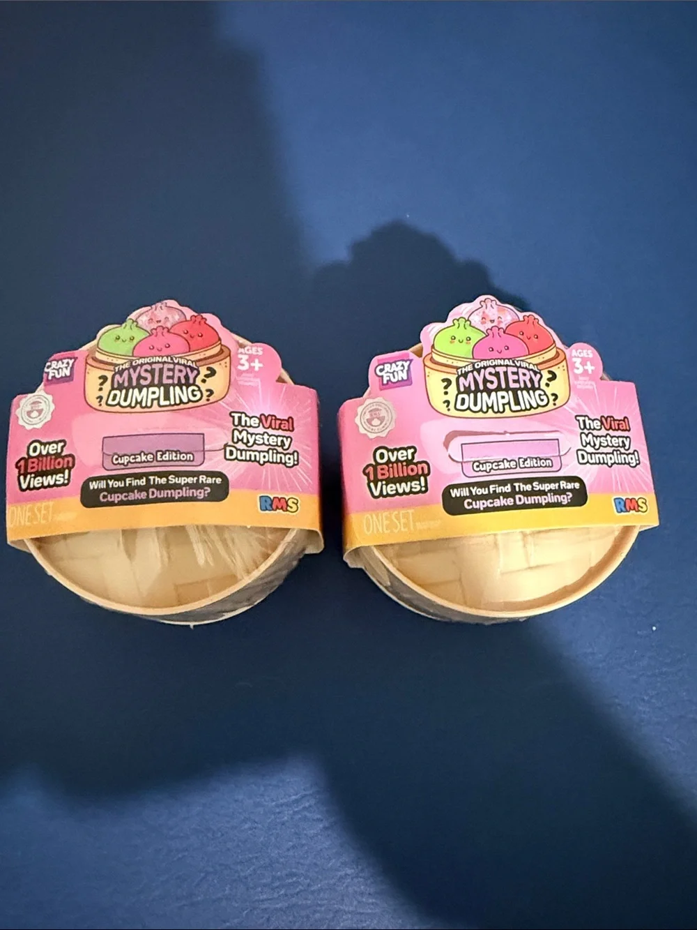 Mystery Dumpling minis Cupcake Edition Surprise Bath & Body Toy - Pink